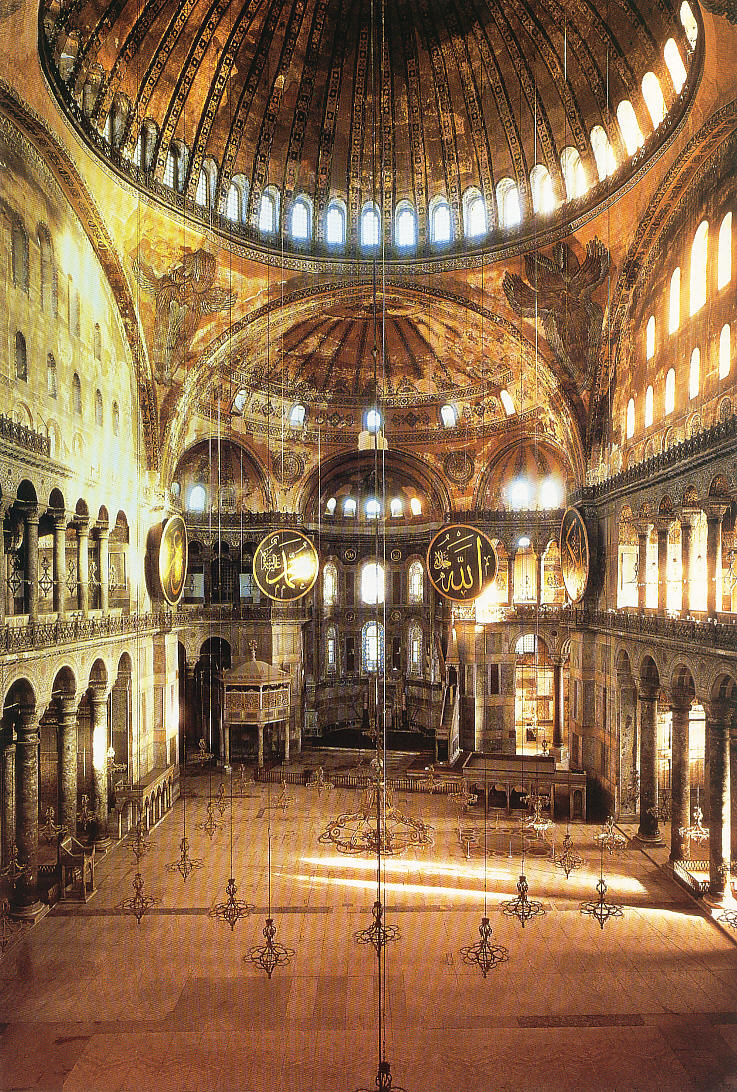 Arquitectura bizantina: Santa Sofía - El postureo de Diógenes